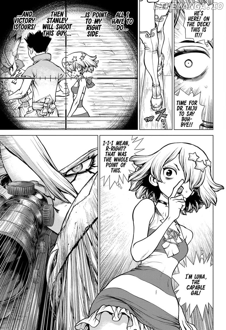 Dr.Stone Chapter 158 image 08